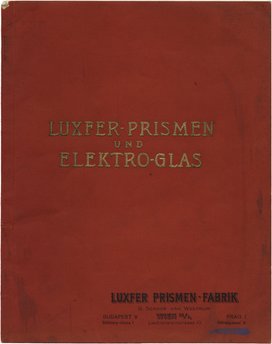 Luxfer-Prismen und Elektro-Glas