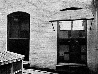 Court of N. Y. Telephone Building., showing Luxfer Prisms installation