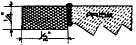 Section of iron frame Section of iron frame