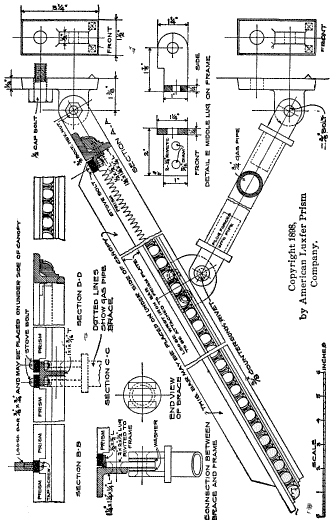 Stationary Canopy (Brace Support)