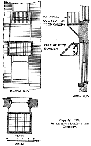 Stationary Canopy (Brace Support)