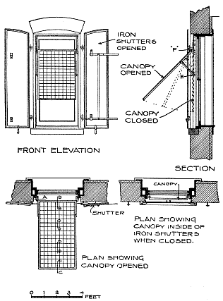 Movable Canopy (Two-Arm Support)