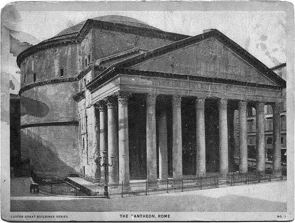 Luxfer Great Building Series No. 1 - The Pantheon, Rome