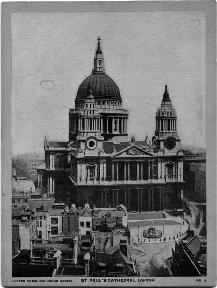 Luxfer Great Building Series No. 3 - St. Paul's Cathedral, London