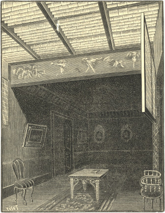 Fig. 2. &mdash; &Eacute;clairage ordinaire d'un sous-sol.