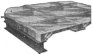 Detail showing construction of No. 99 roof-light, floor-light and skylight