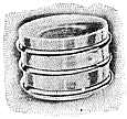 Luxfer No. 65 Round Blank Lens