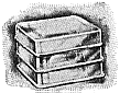 Luxfer No. 68 Square Blank Lens