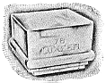 Luxfer No. 78 Square Blank Lens