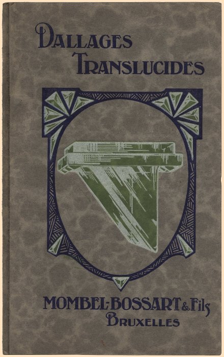 Dallages Translucides &middot; Mombel-Bossart & Fils 1927 Catalog