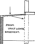 FIG 4. PRISM VAULT LIGHTS, BASEMENT