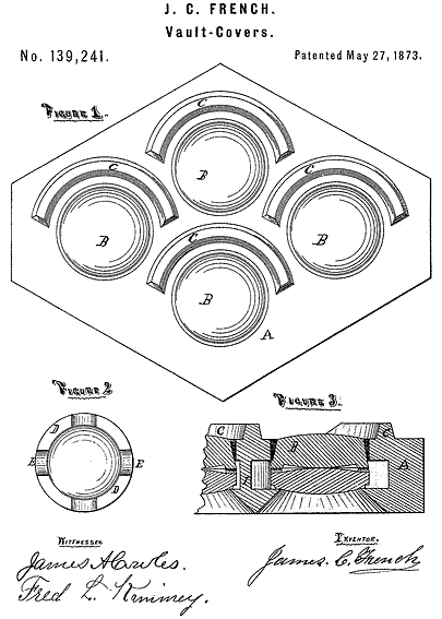139,241 &middot; French &middot; Improvement in Vault-Covers