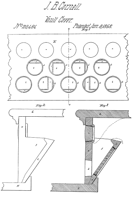 20,484 &middot; Cornell &middot; Admitting Light and Air through Steps, &c.
