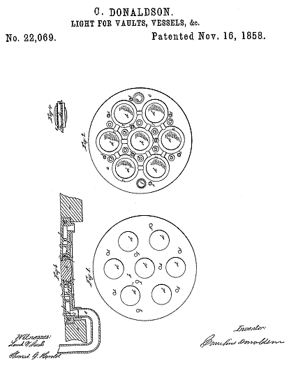 22,069 &middot; Donaldson &middot; Light for Vaults, Vessels, &c