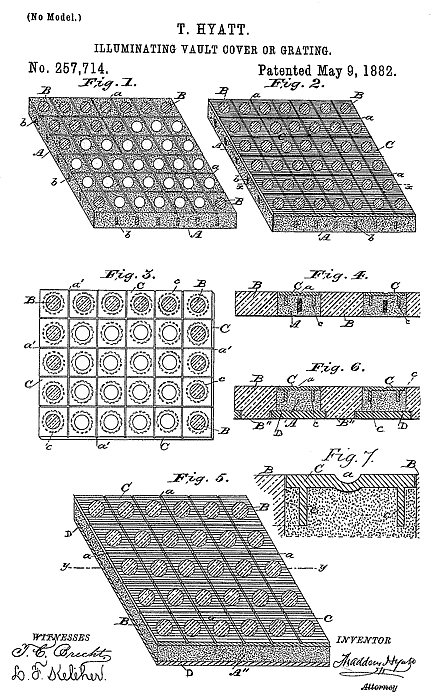 257,714 &middot; Hyatt &middot; Illuminating Vault-Cover or Grating