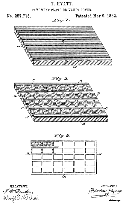 257,715 &middot; Hyatt &middot; Pavement-Plate or Vault-Cover
