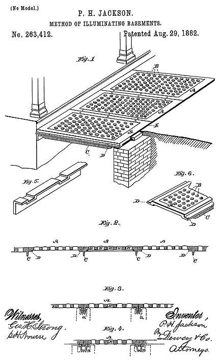 263,412 &middot; Jackson &middot; Method of Illuminating Basements