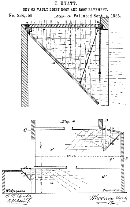 284,559 &middot; Hyatt &middot; Sky or Vault Light Roof and Roof Pavement