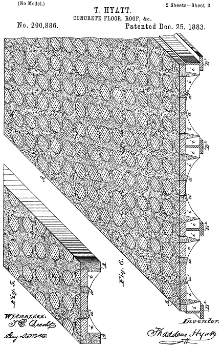290,886 &middot; Jacobs &middot; "Concrete Floor, Roof, &c.