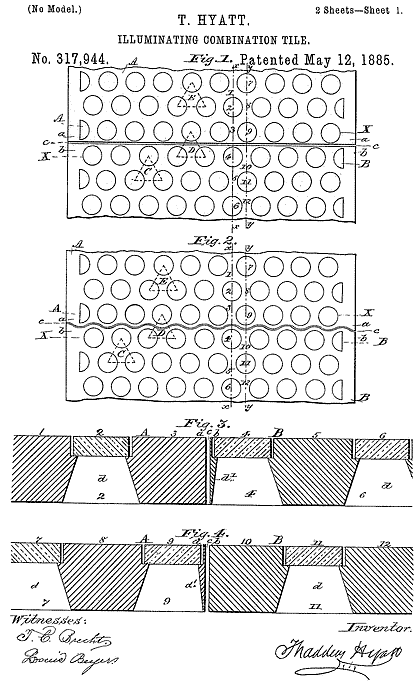 317,944 &middot; Hyatt &middot; Illuminating Combination-Tile