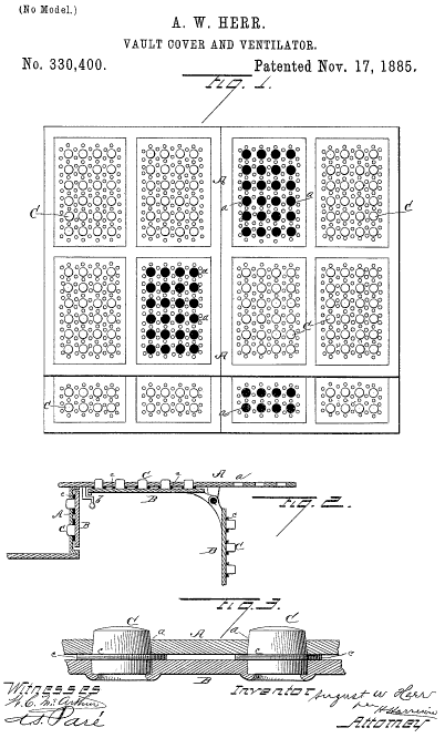 330,400 &middot; Herr &middot; Vault Cover and Ventilator