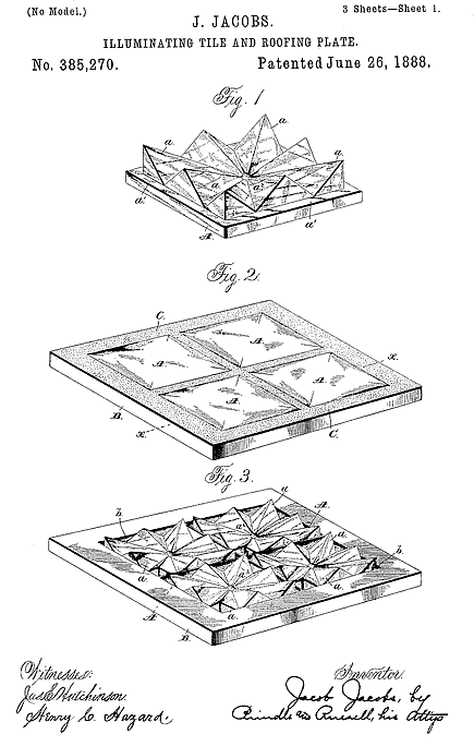 385,270 &middot; Jacobs &middot; Illuminating-Tile and Roofing-Plate