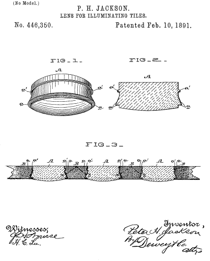 446,350 &middot; Jackson &middot; Lens for Illuminating Tiles
