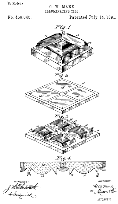 456,045 &middot; Mark &middot; Illuminating Tile