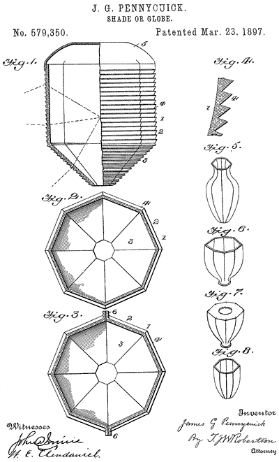 579,350 · Pennycuick · Shade or Globe