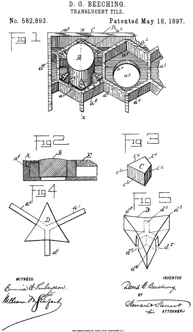 Beeching &middot; Translucent Tile