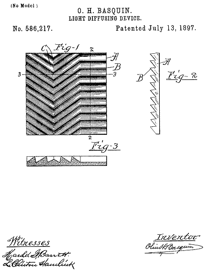 Basquin &middot; Light-Diffusing Device