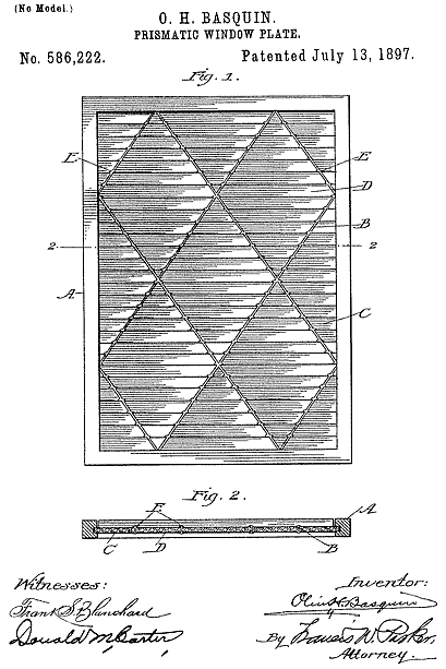 Basquin &middot; Prismatic Window-Plate