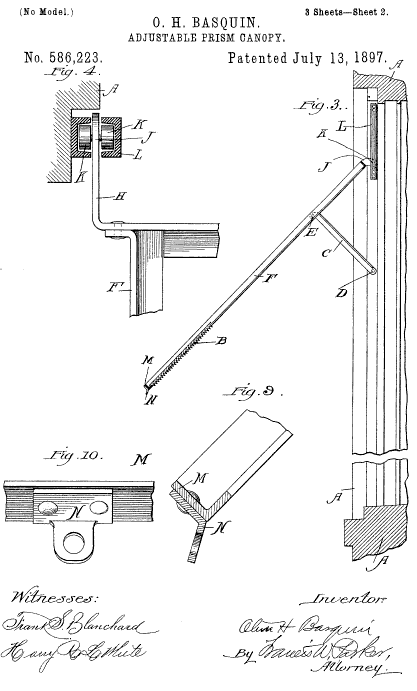 Basquin &middot; Adjustable Prism-Canopy