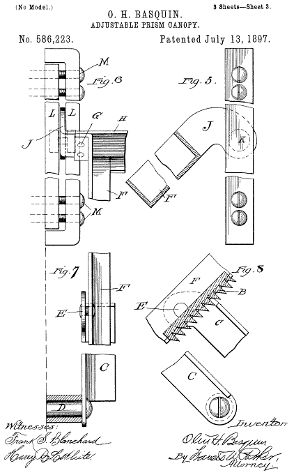 Basquin &middot; Adjustable Prism-Canopy