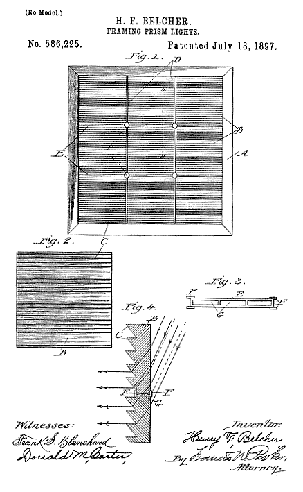 Belcher &middot; Framing Prism-Lights