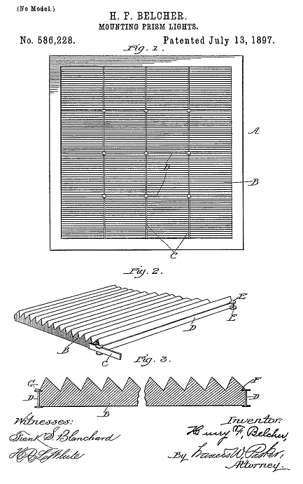 Belcher &middot; Mounting Prism-Lights