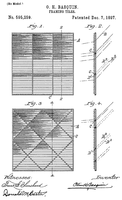 Basquin &middot; Framing Tiles