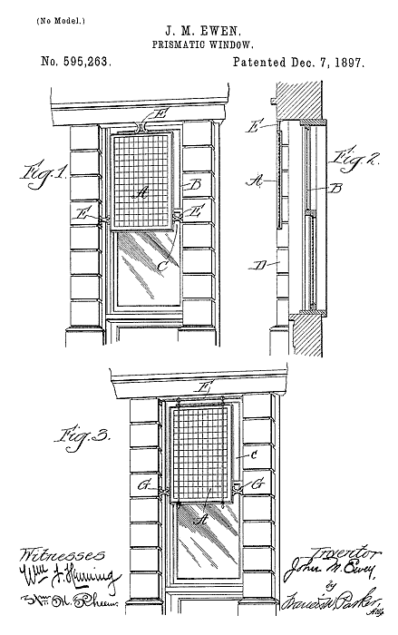Ewen &middot; Prismatic Window