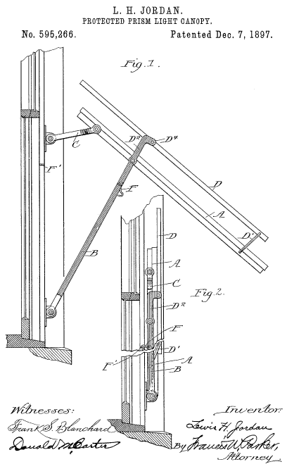 Jordan &middot; Protected Prism-Light Canopy
