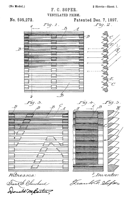 Soper &middot; Ventilated Prism