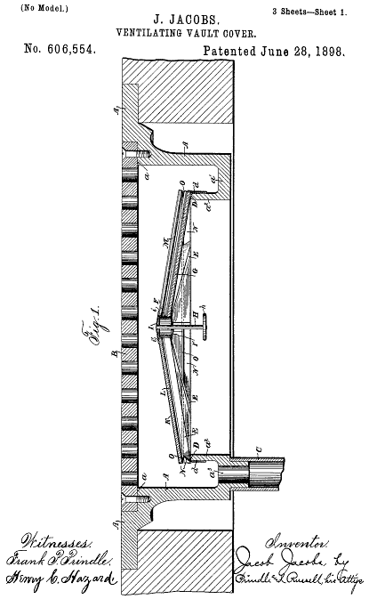 Jacobs · Ventilating Vault-Cover