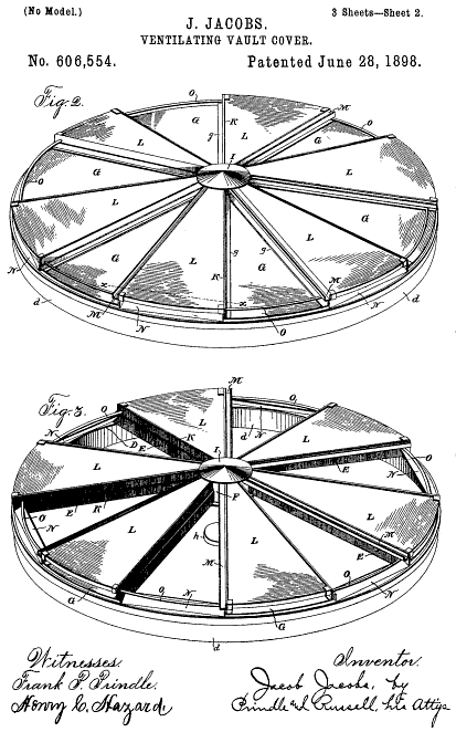 Jacobs · Ventilating Vault-Cover