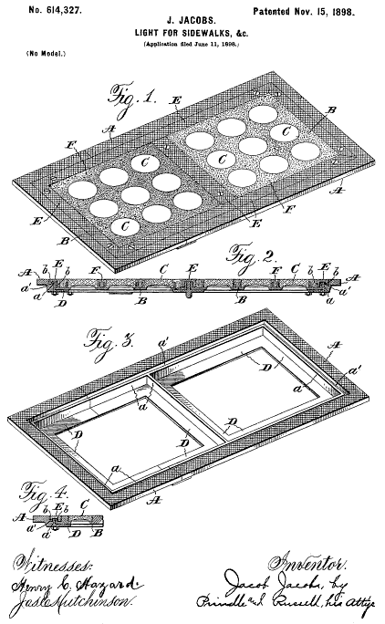 614,327 &middot; Jacobs &middot; Light for Sidewalks, &c.
