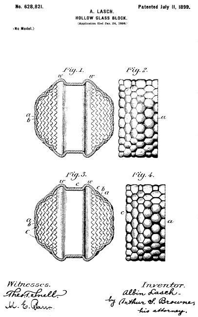 Lasch &middot; Hollow Glass Block