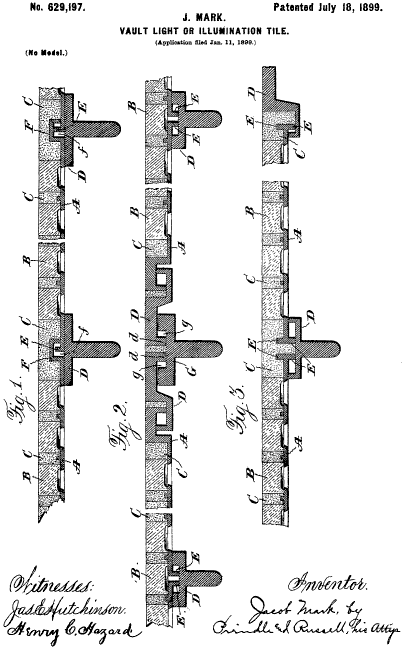 629,197 &middot; Mark &middot; Vault-Light or Illumination-Tile