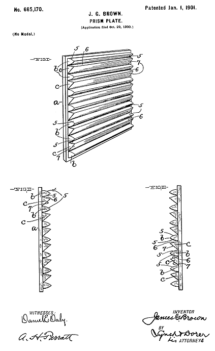 665,170 &middot; Brown &middot; Prism Plate