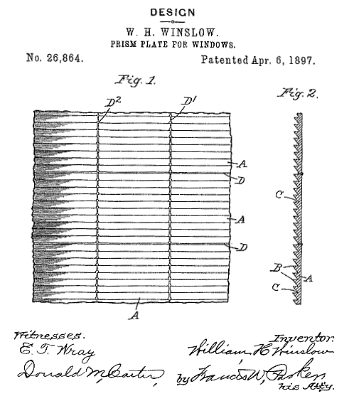 D26,864 &middot; Winslow &middot; Prism Plate for Windows