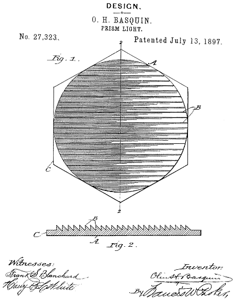 D27,323 &middot; Basquin &middot; Design for a Prism-Light