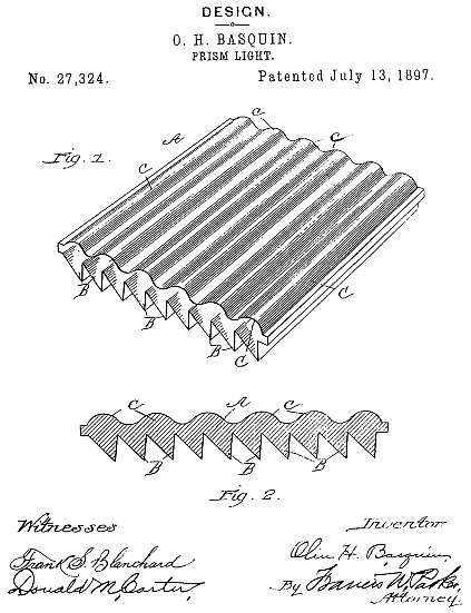 D27,324 &middot; Basquin &middot; Design for a Prism-Light