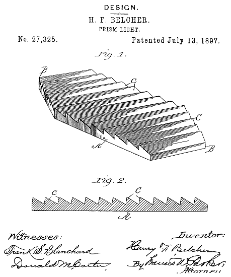 D27,325 &middot; Belcher &middot; Design for a Prism-Light